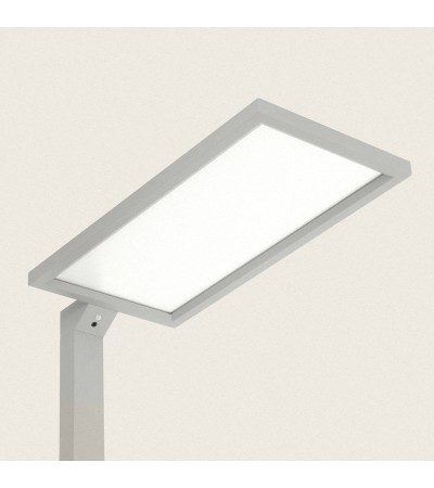 Lampadaire LED 70W Aluminium Dimmable Double Face avec Détecteur de Mouvement SupremLight 3 - 106259 - vue 3