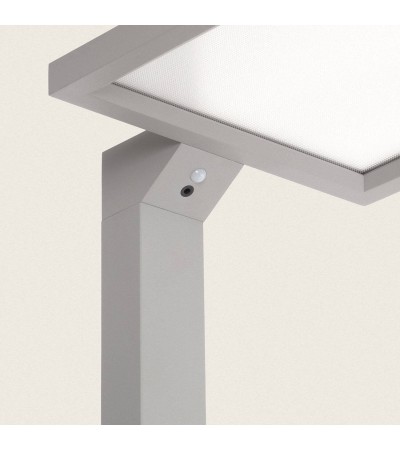 Lampadaire LED 70W Aluminium Dimmable Double Face avec Détecteur de Mouvement SupremLight 3 - 106259 - vue 4