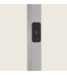 Lampadaire LED 70W Aluminium Dimmable Double Face avec Détecteur de Mouvement SupremLight 3 - 106259 - vue 6