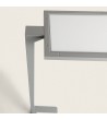 Lampadaire LED 70W Aluminium Dimmable Double Face avec Détecteur de Mouvement SupremLight 3 - 106259 - vue 7
