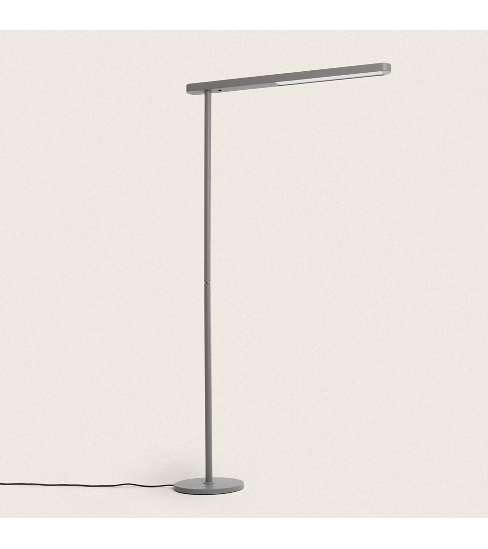 Lampadaire LED Aluminium 40W Double Face SupremLight 2 - 106241 - vue 1
