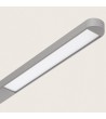 Lampadaire LED Aluminium 40W Double Face SupremLight 2 - 106241 - vue 2