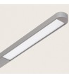 Lampadaire LED Aluminium 40W Double Face SupremLight 2 - 106241 - vue 4