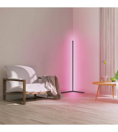 Lampadaire LED d'Angle RGBW 12W Smart+ WiFi LEDVANCE 4058075665880 - 92888 - vue 4