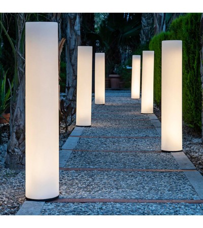 Lampadaire LED Extérieur 10W Fity 100 Battery - 88989 - vue 5
