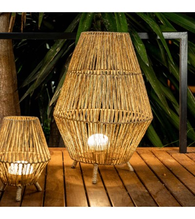 Lampadaire LED Extérieur 9W Sisine 70 Battery Floor Lamp - 89588 - vue 2