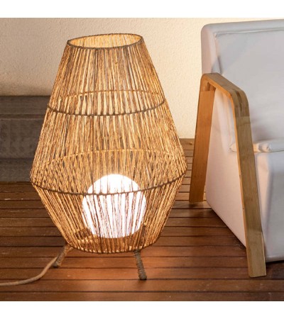 Lampadaire LED Extérieur 9W Sisine 70 Battery Floor Lamp - 89588 - vue 5