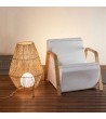 Lampadaire LED Extérieur 9W Sisine 70 Battery Floor Lamp - 89588 - vue 7