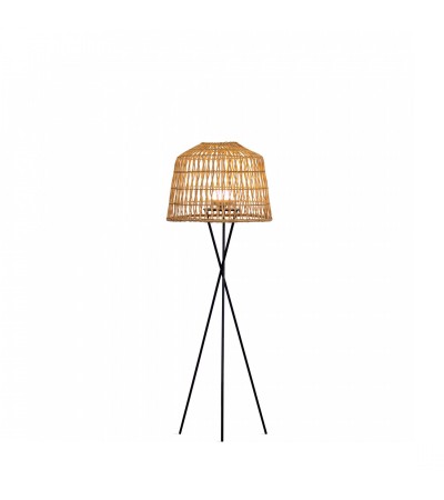 Lampadaire LED Extérieur Amalfi 145 Battery 9W Noir - 88607 - vue 1