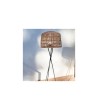 Lampadaire LED Extérieur Amalfi 145 Battery 9W Noir - 88607 - vue 5