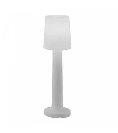 Lampadaire LED Extérieur RGBW 12W Carmen 110 Battery - 88663 - vue 1