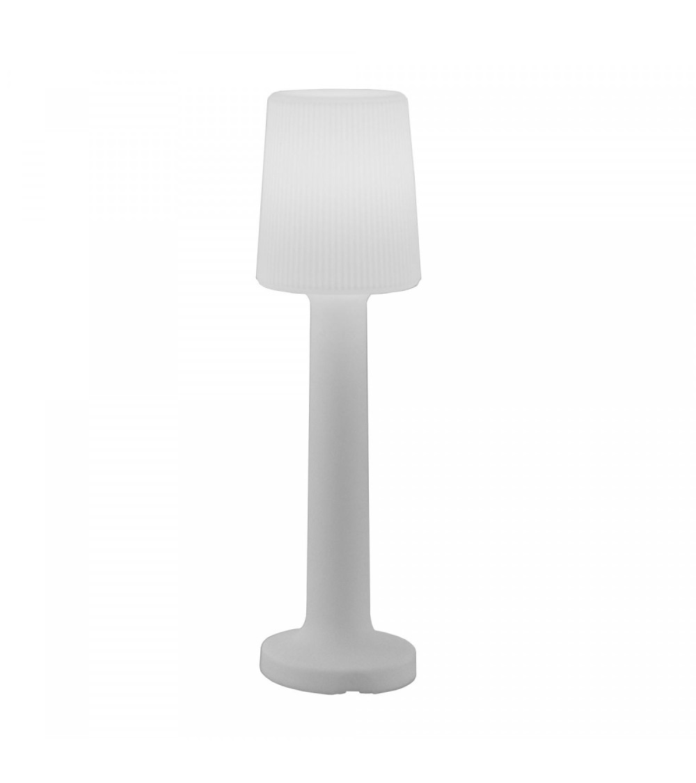 Lampadaire LED Extérieur RGBW 12W Carmen 110 Battery - 88663 - vue 1