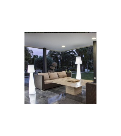 Lampadaire LED Extérieur RGBW 12W Lola 110 Battery - 89000 - vue 5