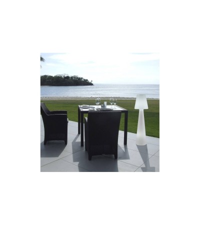 Lampadaire LED Extérieur RGBW 12W Lola 110 Battery - 89000 - vue 6
