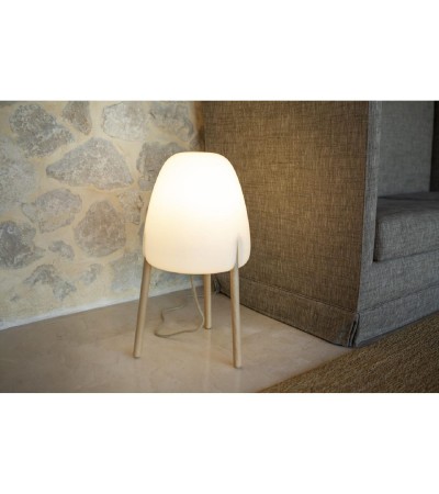 Lampadaire LED Extérieur Rocket 70 Solar + batterie rechargeable - 89039 - vue 2