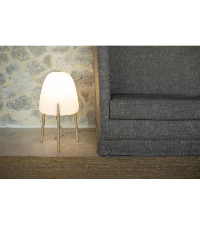 Lampadaire LED Extérieur Rocket 70 Solar + batterie rechargeable - 89039 - vue 6