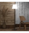 Lampadaire LED Extérieur Solaire Métal Larso - 6190 - vue 1