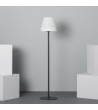 Lampadaire LED Extérieur Solaire Métal Larso - 6190 - vue 2