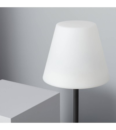 Lampadaire LED Extérieur Solaire Métal Larso - 6190 - vue 7