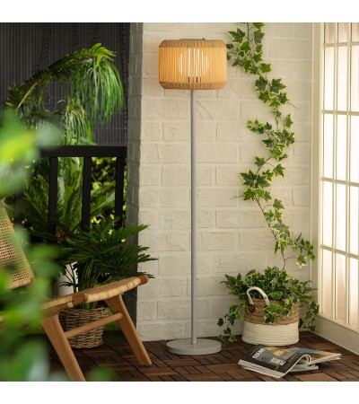 Lampadaire LED Extérieur Solaire Métal Nygala