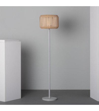 Lampadaire LED Extérieur Solaire Métal Nygala - 77495 - vue 2