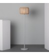 Lampadaire LED Extérieur Solaire Métal Nygala - 77495 - vue 2