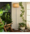 Lampadaire LED Extérieur Solaire Métal Nygala - 77495 - vue 3