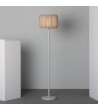 Lampadaire LED Extérieur Solaire Métal Nygala - 77495 - vue 4