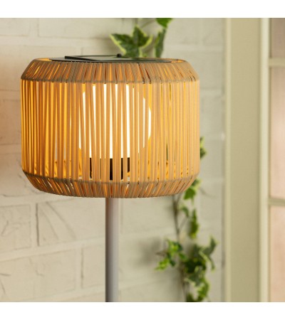 Lampadaire LED Extérieur Solaire Métal Nygala - 77495 - vue 5