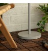 Lampadaire LED Extérieur Solaire Métal Nygala - 77495 - vue 6