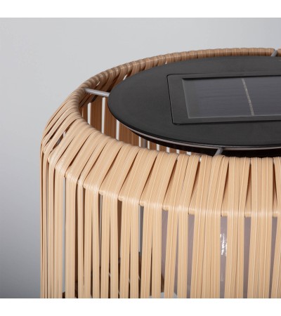 Lampadaire LED Extérieur Solaire Métal Nygala - 77495 - vue 7