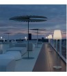 Lampadaire LED RGBW 4.5W Lola Slim 120 Solar&Battery - 89003 - vue 2