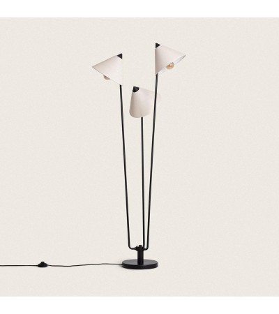 Lampadaire Métal Bells
