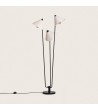 Lampadaire Métal Bells - 102984 - vue 3
