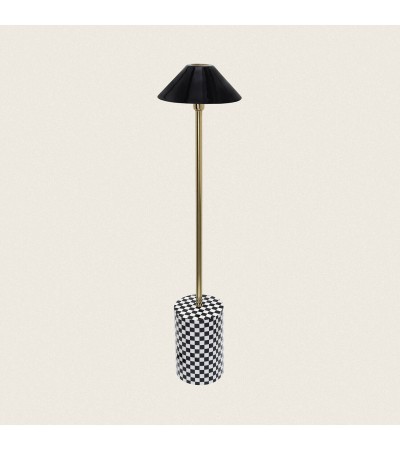 Lampadaire Métal Brijesh