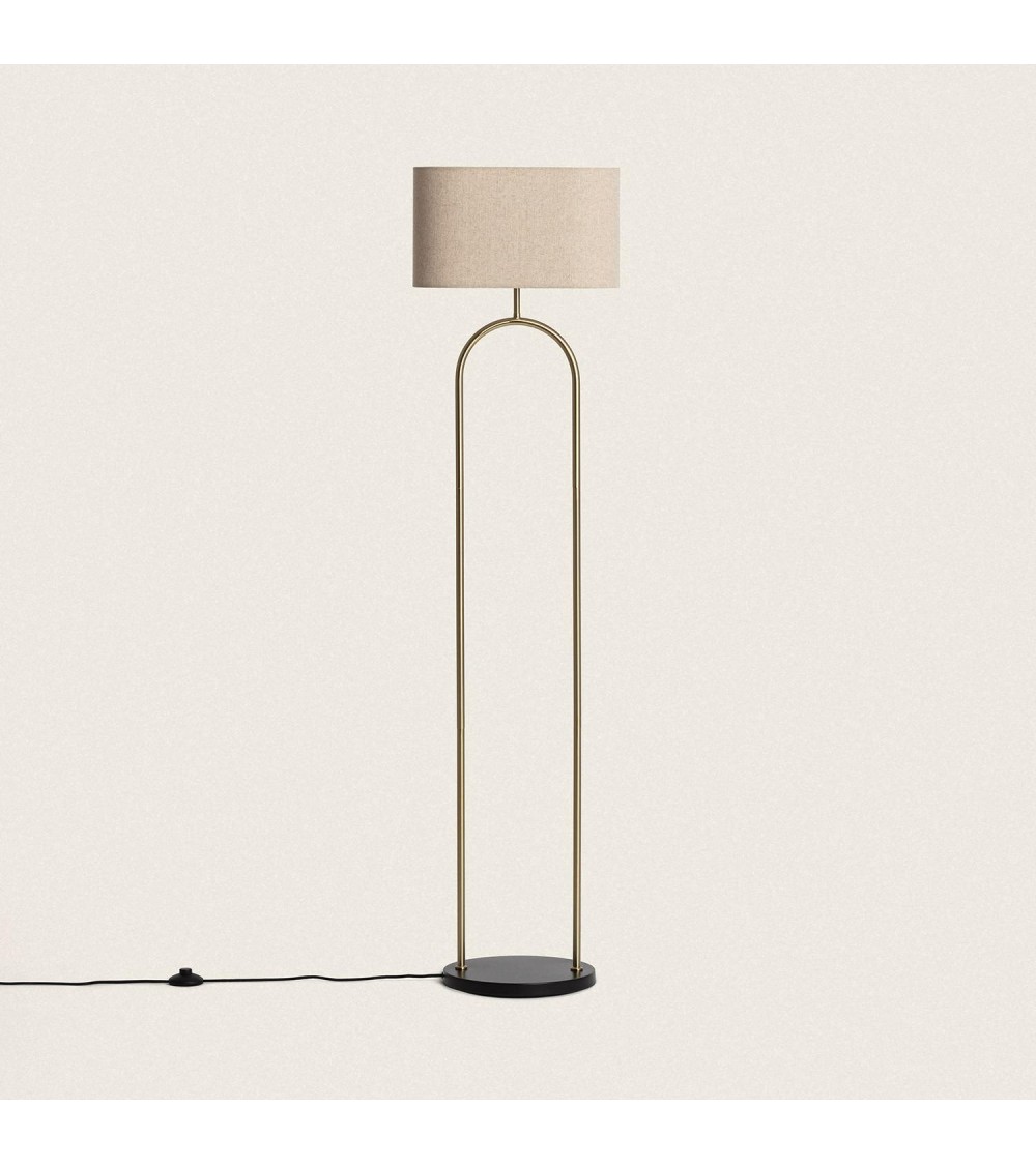 Lampadaire Métal Brilthor - 102994 - vue 1