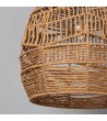 Lampadaire Métal et Papier Tressé Beyawo - 77343 - vue 8