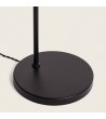 Lampadaire Métal et Rotin Cesto - 100480 - vue 8