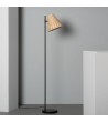Lampadaire Métal et Rotin Cesto - 91168 - vue 1