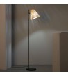 Lampadaire Métal et Rotin Cesto - 91168 - vue 4