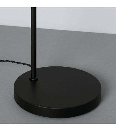 Lampadaire Métal et Rotin Cesto - 91168 - vue 6