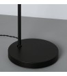 Lampadaire Métal et Rotin Cesto - 91168 - vue 6