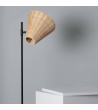 Lampadaire Métal et Rotin Cesto - 91168 - vue 8