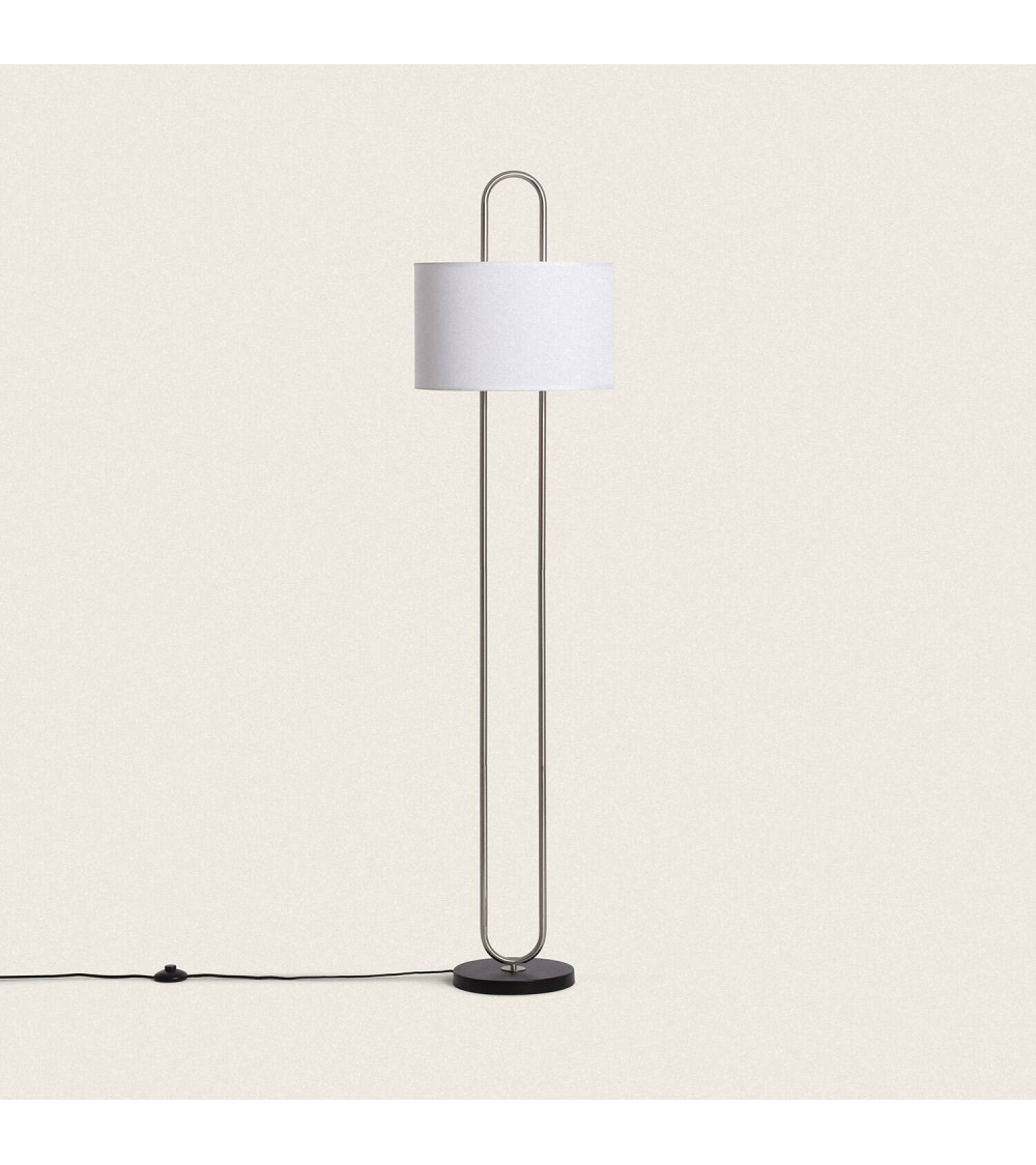 Lampadaire Métal et Tissu Duque - 114244 - vue 1