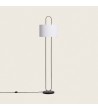 Lampadaire Métal et Tissu Duque - 114244 - vue 1