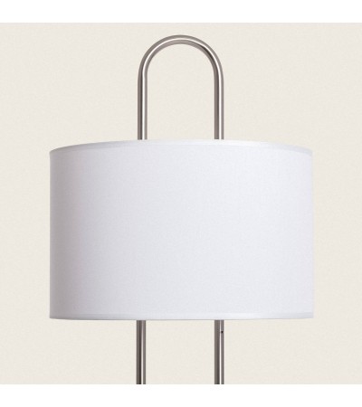 Lampadaire Métal et Tissu Duque - 114244 - vue 2