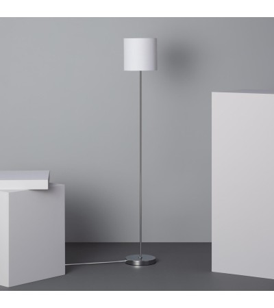 Lampadaire Métal et Tissu Pangiri