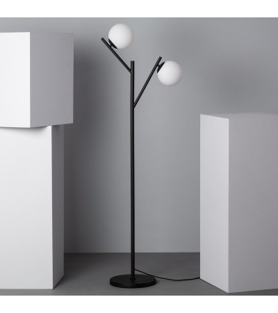 Lampadaire Métal et Verre Balts - 83891 - vue 1