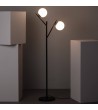 Lampadaire Métal et Verre Balts - 83891 - vue 6