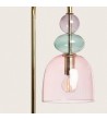 Lampadaire Métal et Verre Baudelaire - 104620 - vue 2